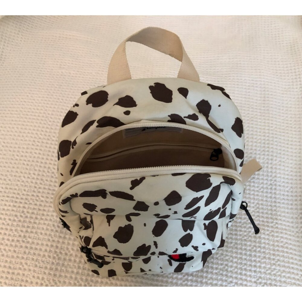 Champion Urban Outfitters Supercize Mini Cow Print Backpack 15" - Picture 6 of 9